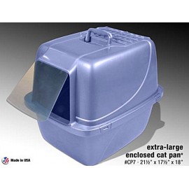 巨型有蓋貓廁所